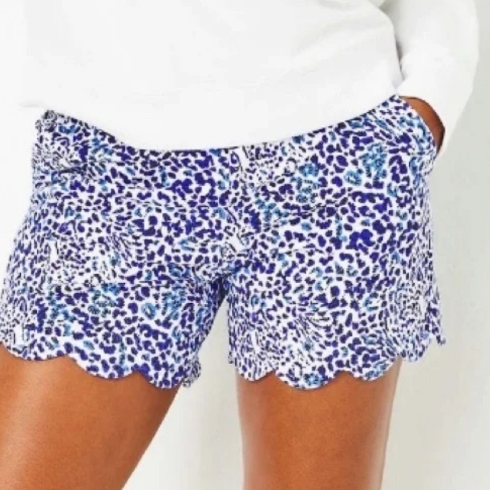 New Lilly Pulitzer LEVA short Medium